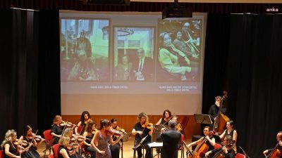 Çankaya Belediyesi, keman virtüözü Suna Kan, adına düzenlenen 'Keman Günleri'