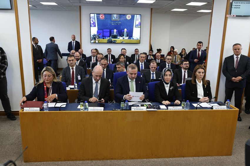 Türkiye Cumhuriyet Merkez Bankası (TCMB) Başkanı Fatih Karahan, TBMM Plan ve