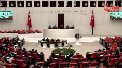 DEM Parti Diyarbakır Milletvekili Cengiz Çandar, TBMM Genel Kurulu’nda yaptığı