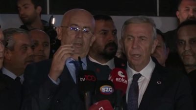 CHP Ankara İl Örgütü, Esenyurt Belediye Başkanı Ahmet Özer'in tutuklanması ve