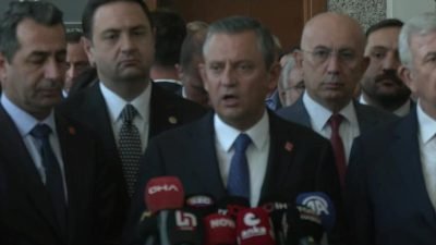 CHP Genel Başkanı Özgür Özel,  "Biz Savunma Sanayii'nin güçlenmesine