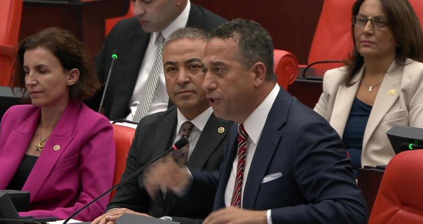 CHP Grup Başkanvekili Ali Mahir Başarır, limiti 100 bin liranın
