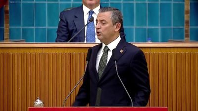 CHP Genel Başkanı Özgür Özel, "Türk-İş’e, Hak-İş’e ve DİSK’e; bundan