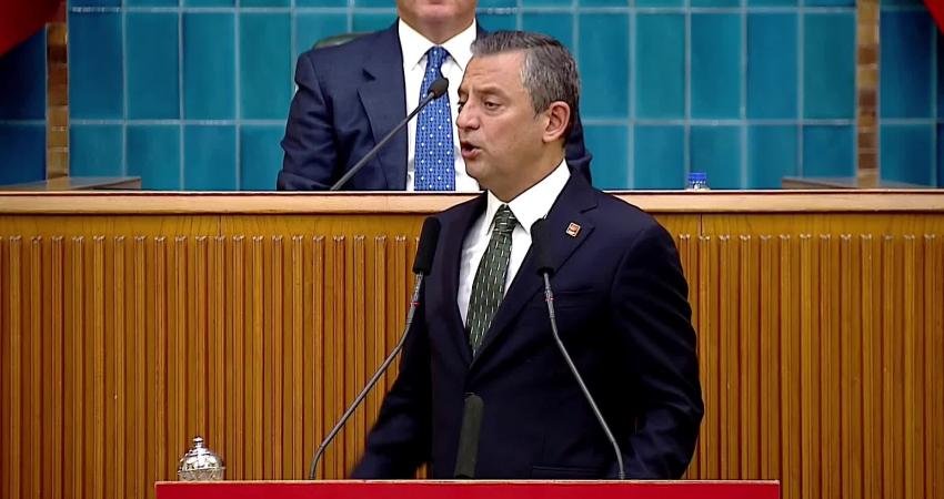 CHP Genel Başkanı Özgür Özel, "Türk-İş’e, Hak-İş’e ve DİSK’e; bundan