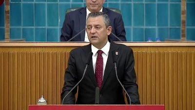 CHP Genel Başkanı Özgür Özel, grup toplantısında yaptığı konuşmada, Manisa