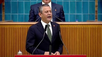 CHP Genel Başkanı Özgür Özel, FETÖ terör örgüt Fetullah Gülen'in