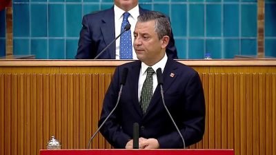CHP Genel Başkanı Özgür Özel, 2025 yılı bütçe teklifiyle ilgili yaptığı