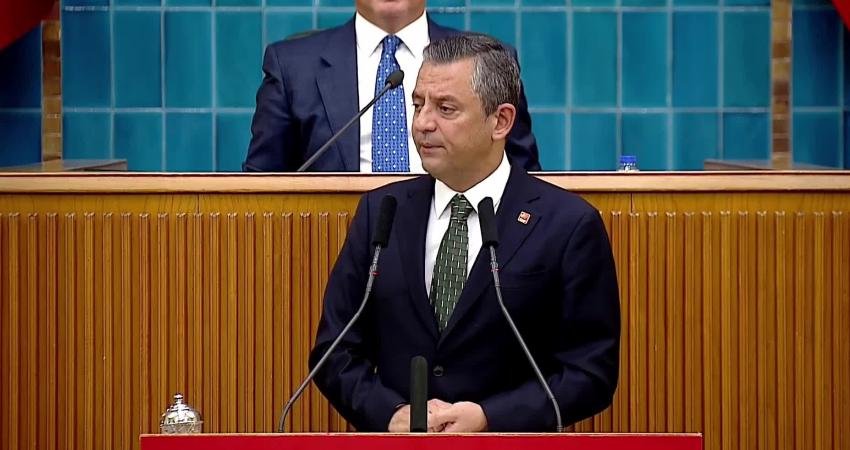CHP Genel Başkanı Özgür Özel, 2025 yılı bütçe teklifiyle ilgili yaptığı