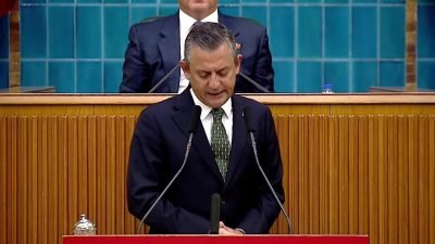 CHP Genel Başkanı Özgür Özel, Almanya Şansölyesi Olaf Scholz'un Türkiye ziyaretini