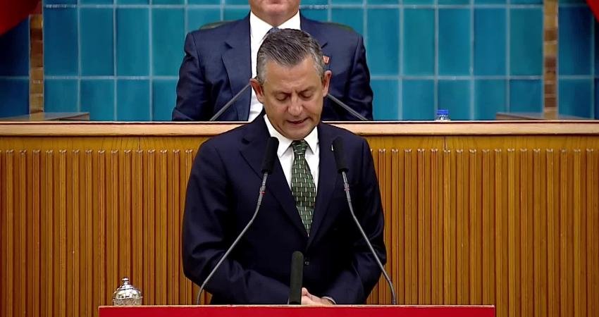 CHP Genel Başkanı Özgür Özel, Almanya Şansölyesi Olaf Scholz'un Türkiye ziyaretini