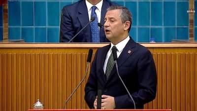 CHP Genel Başkanı Özgür Özel, "Yenidoğan Çetesi" olarak adlandırılan ve