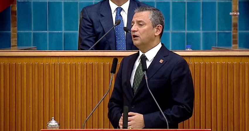 CHP Genel Başkanı Özgür Özel, "Yenidoğan Çetesi" olarak adlandırılan ve