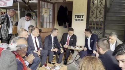 CHP İstanbul İl Başkanı Özgür Çelik ve İl Yönetimi, İstanbul’da