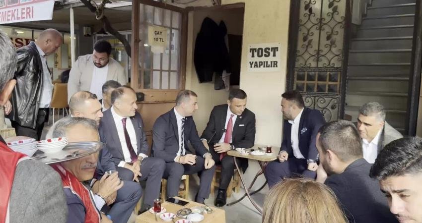 CHP İstanbul İl Başkanı Özgür Çelik ve İl Yönetimi, İstanbul’da