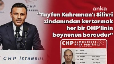 Gezi Parkı Davası kapsamında 2,5 yıldır cezaevinde bulunan şehir plancısı