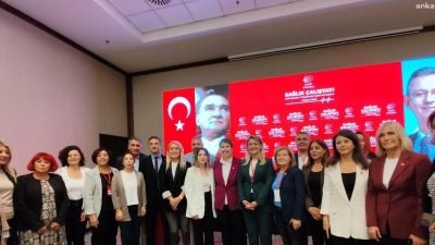 CHP İstanbul İl Başkanlığı’nın Sağlık Komisyonu tarafından düzenlenen Sağlık Çalıştayı’na