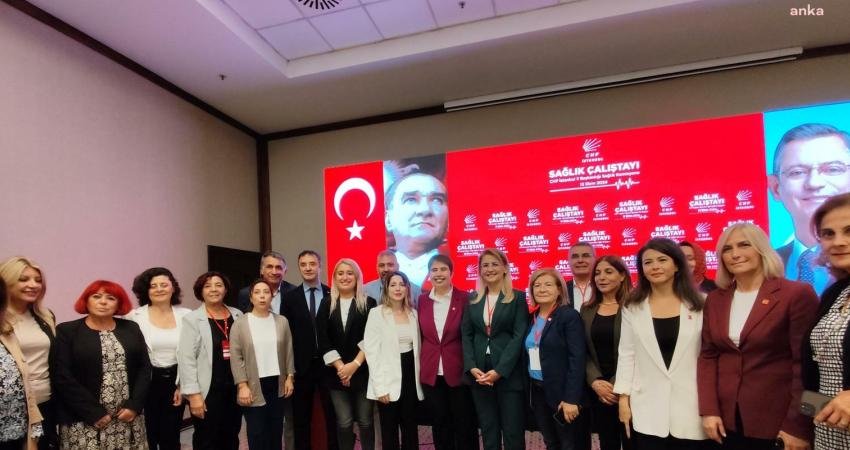CHP İstanbul İl Başkanlığı’nın Sağlık Komisyonu tarafından düzenlenen Sağlık Çalıştayı’na
