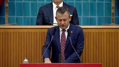 CHP Genel Başkanı Özgür Özel, savunma sanayi için kredi kartından
