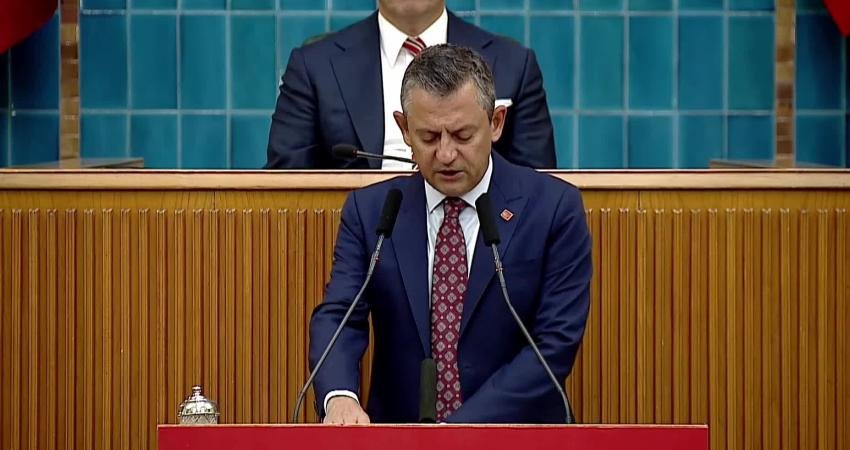 CHP Genel Başkanı Özgür Özel, savunma sanayi için kredi kartından