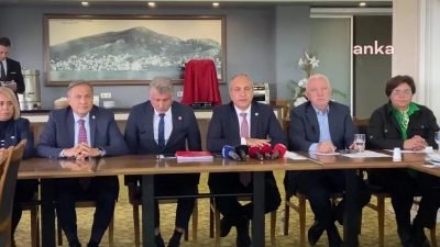 CHP, eğitimin sorunları ve çözüm yollarını ortaya koymak üzere başlattığı