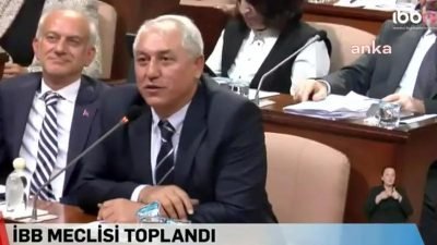 CHP, İstanbul Büyükşehir Belediye (İBB) Meclisi’nde AK Parti Grup Başkanvekili