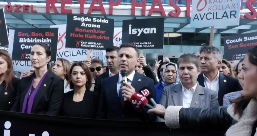 CHP’liler, “yenidoğan çetesi” soruşturmasında adı geçen ve ruhsatı iptal edilen