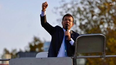 stanbul Büyükşehir Belediye (İBB) Başkanı Ekrem İmamoğlu, Esenyurt Belediye Başkanı