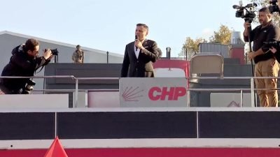 DEM Parti Eş Genel Başkanı Tülay Hatimoğulları, CHP’nin Esenyurt Belediye