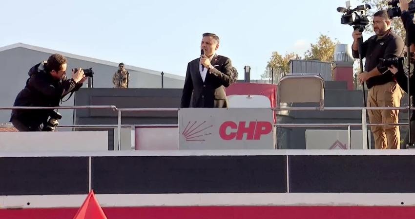 DEM Parti Eş Genel Başkanı Tülay Hatimoğulları, CHP’nin Esenyurt Belediye