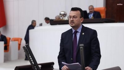  CHP Denizli Milletvekili Şeref Arpacı, AK Parti'nin TBMM’ye sunduğu savunma