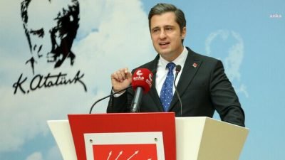 CHP Parti Sözcüsü Deniz Yücel, İsrail'in Lübnan'a saldırmasının ardından ülkede