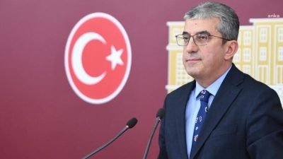 CHP Grup Başkanvekili Gökhan Günaydın, İçişleri Bakanı Ali Yerlikaya ile