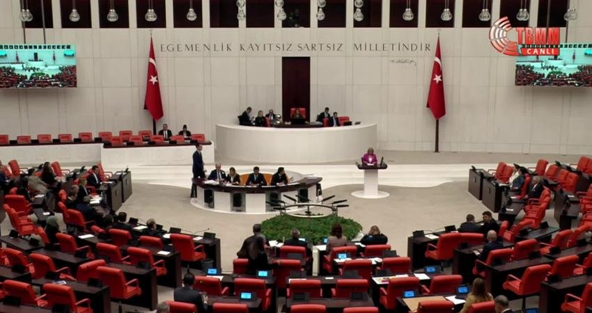 CHP Tekirdağ Milletvekili Nurten Yönter, TBMM'de Genel Kurulu'nda 1-31 Ekim meme