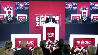 Ankara Büyükşehir Belediye Başkanı Mansur Yavaş, CHP’nin Eğitim Zirvesi’nde; yerel