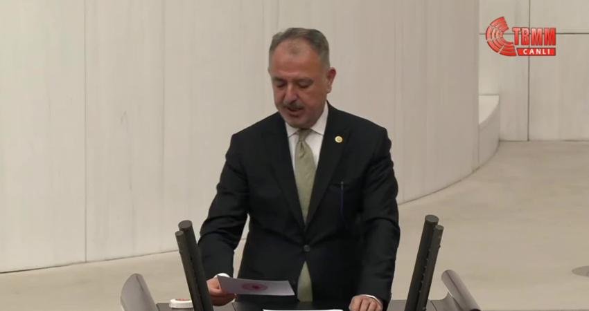 CHP Muğla Milletvekili Cumhur Uzun, "Resmi veriler, şiddet suçlarına karışan