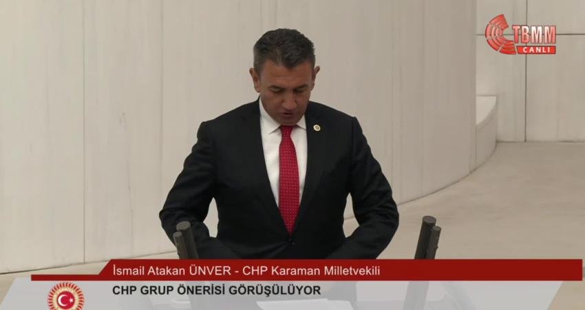 TBMM Genel Kurulu'nda, CHP’nin; dün TUSAŞ’a yapılan terör saldırısının tüm