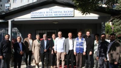 Kartal Belediyesi'nin mahallelerinin ihtiyaçlarını yerinde denetleyip hızlı bir şekilde çözüme