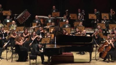 İstanbul Büyükşehir Belediyesi (İBB) Cemal Reşit Rey (CRR) Konser Salonu,