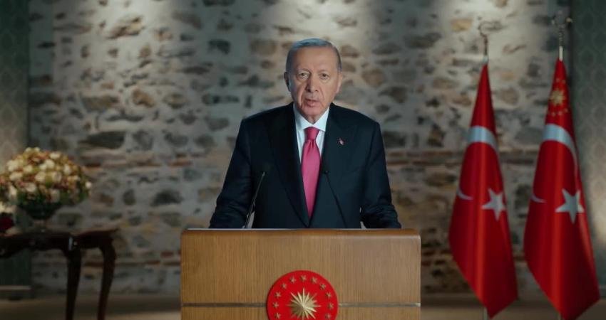 Cumhurbaşkanı Recep Tayyip Erdoğan, 29 Ekim Cumhuriyet Bayramı dolayısıyla yayınladığı