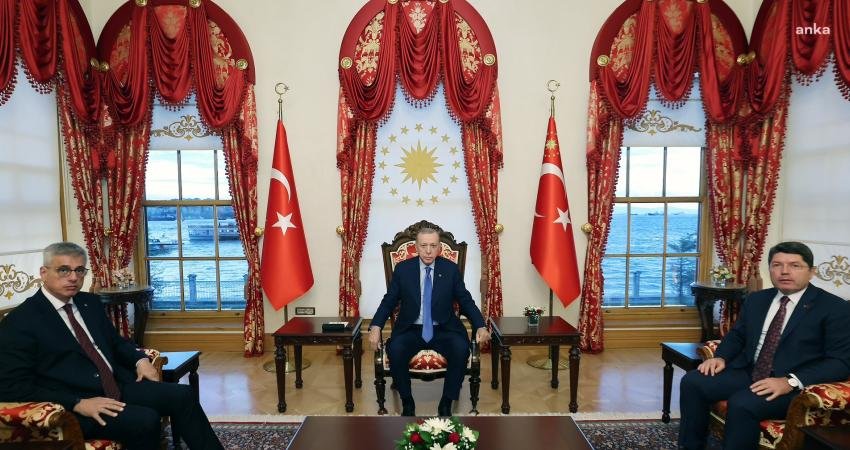 Cumhurbaşkanı Recep Tayyip Erdoğan, Adalet Bakanı Yılmaz Tunç ve Sağlık