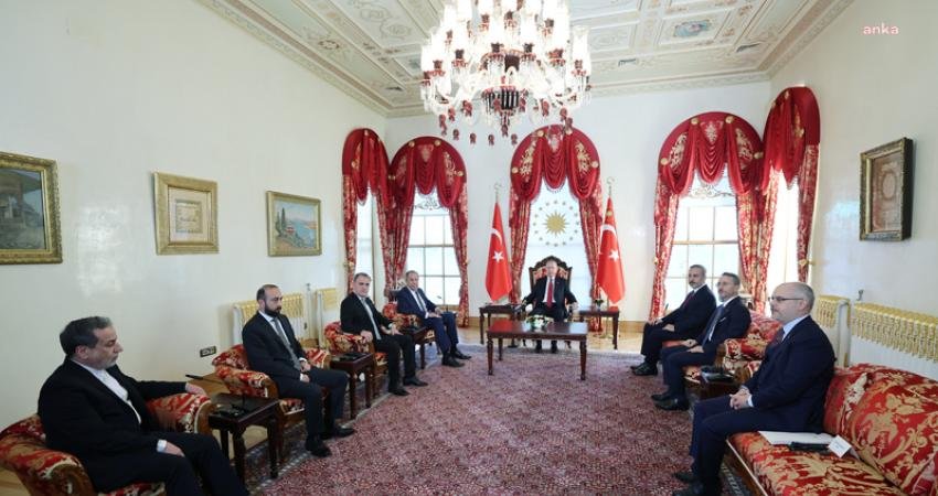 Cumhurbaşkanı Recep Tayyip Erdoğan, Güney Kafkasya Bölgesel İşbirliği Platformu Toplantısı