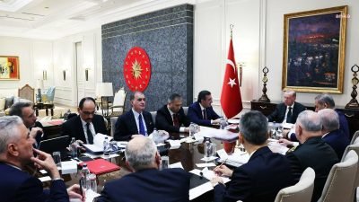 TUSAŞ'a yapılan terör saldırısı sonrası Cumhurbaşkanı Erdoğan, BRICS Zirvesi dönüşü İstanbul Atatürk
