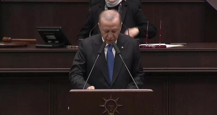 Cumhurbaşkanı ve AK Parti Genel Başkanı Recep Tayyip Erdoğan, partisinin