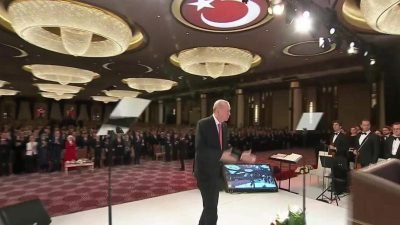 Cumhurbaşkanı Recep Tayyip Erdoğan, Cumhurbaşkanlığı’ndaki 29 Ekim Özel Programı’nda; “85