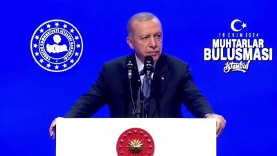 Cumhurbaşkanı Recep Tayyip Erdoğan, “İstanbul Muhtarlar Buluşması” programında, “Gezi olaylarında bir