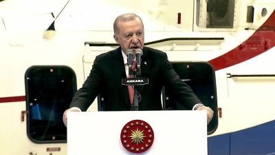 Cumhurbaşkanı Recep Tayyip Erdoğan, Türk Havacılık ve Uzay Sanayii Anonim