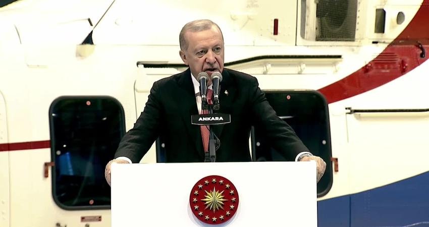 Cumhurbaşkanı Recep Tayyip Erdoğan, Türk Havacılık ve Uzay Sanayii Anonim