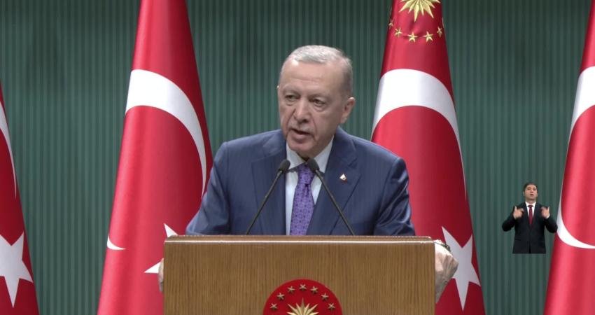 Cumhurbaşkanı Recep Tayyip Erdoğan, Kabine Toplantısı’nın ardından yaptığı açıklamada, TUSAŞ’ın