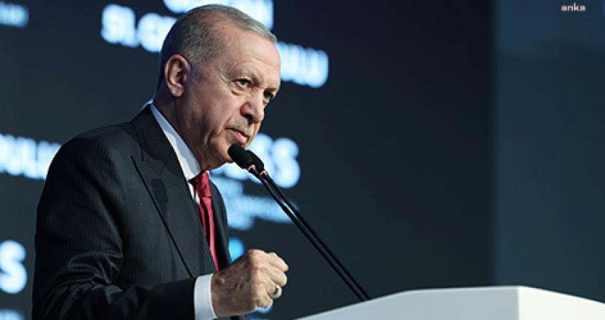 Metal Sanayicileri Genel Kurulu’nda konuşan Cumhurbaşkanı Recep Tayyip Erdoğan, ''Bölgemizde