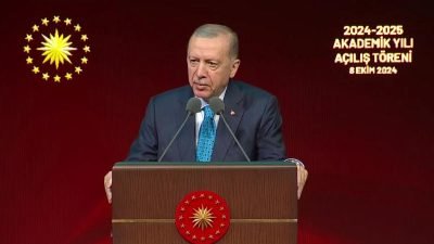 Cumhurbaşkanı Recep Tayyip Erdoğan, "Gençlerimizi modern popüler kültürün insafına terk